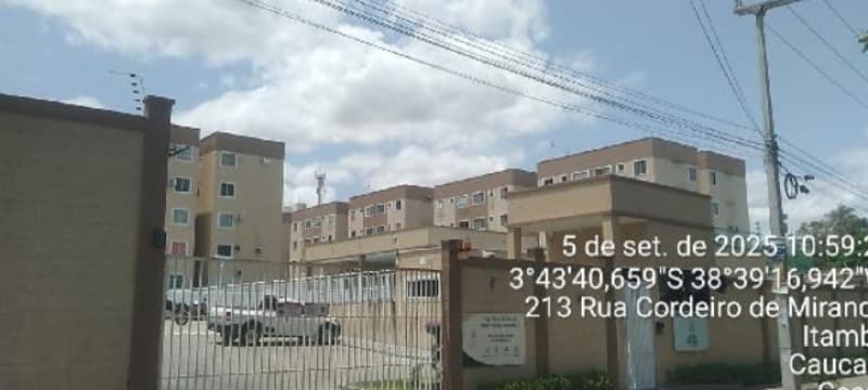 Apartamento em leilão em Caucaia - CE, bairro Itambé — LOTE 037 CE - CAUCAIA