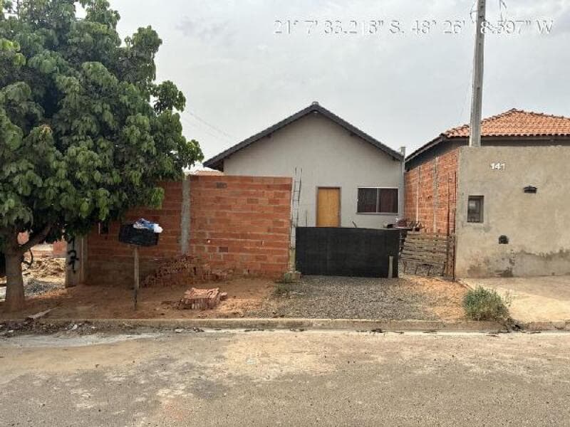 Casa em leilão em Taiúva - SP, bairro Residencial Alto dos Lagos — LOTE 491 SP - TAIUVA