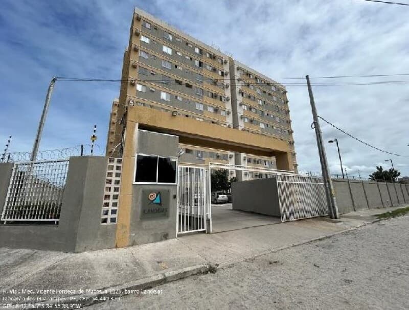 Apartamento em leilão em Jaboatão Dos Guararapes - PE — LOTE 249 PE - JABOATÃO DOS GUARARAPES