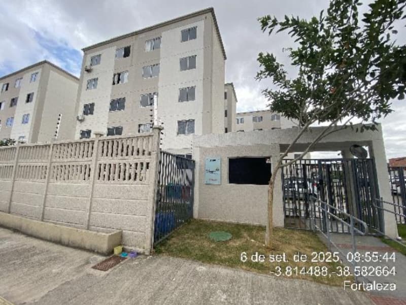 Apartamento em leilão em Fortaleza - CE — LOTE 049 CE - FORTALEZA