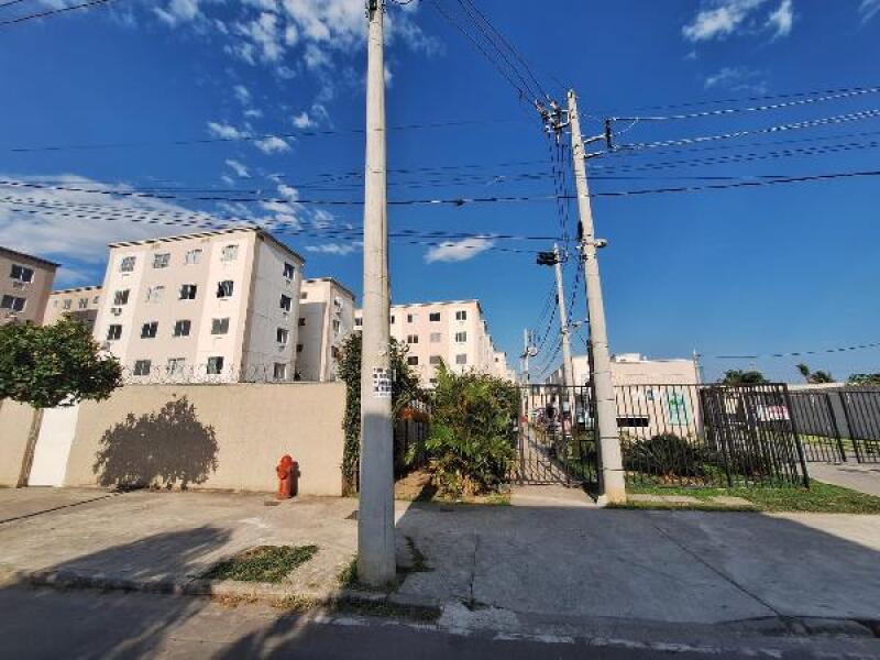 Apartamento em leilão em Rio De Janeiro - RJ, bairro Santa Cruz — LOTE 318 RJ - RIO DE JANEIRO