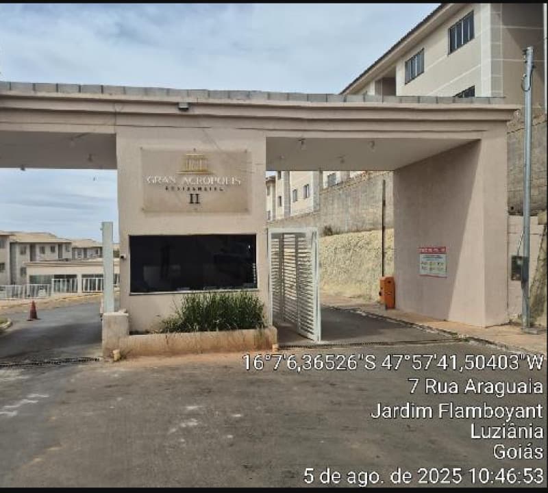 Apartamento em leilão em Luziânia - GO — LOTE 118 GO-LUZIÂNIA