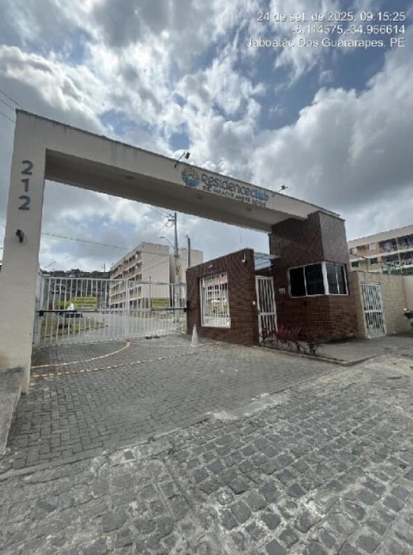 Apartamento em leilão em Jaboatão Dos Guararapes - PE — LOTE 252 PE - JABOATÃO DOS GUARARAPES