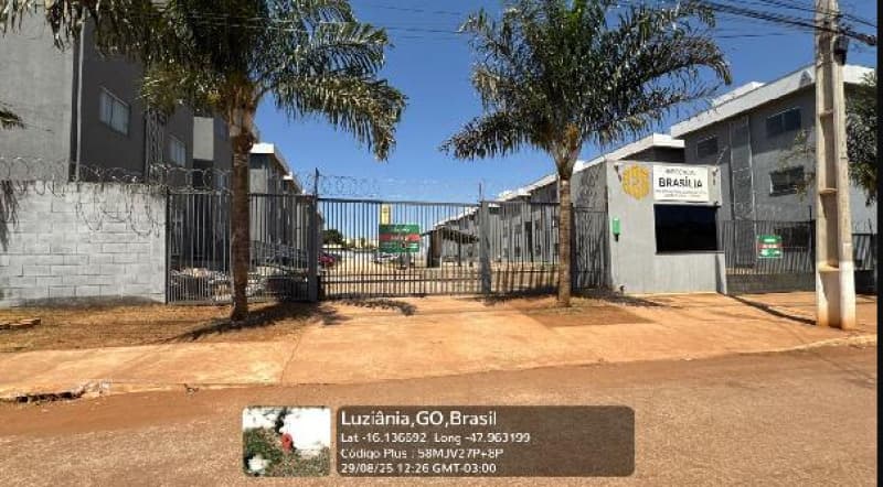 Apartamento em leilão em Luziânia - GO — LOTE 121 GO - LUZIÂNIA