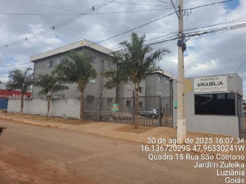Apartamento em leilão em Luziânia - GO — LOTE 120 GO - LUZIÂNIA