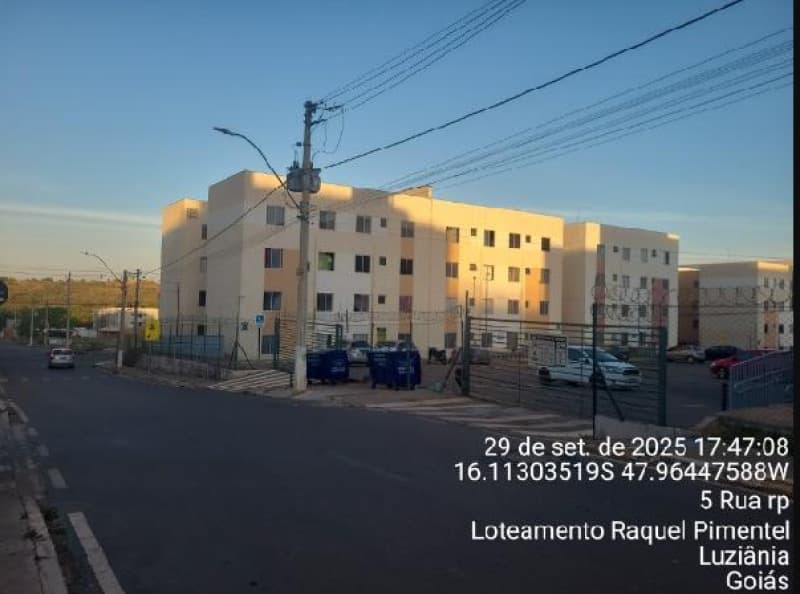 Apartamento em leilão em Luziânia - GO — LOTE 123 GO - LUZIÂNIA