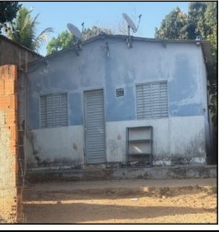 Casa em leilão em Padre Bernardo - GO — LOTE 126 GO - PADRE BERNARDO