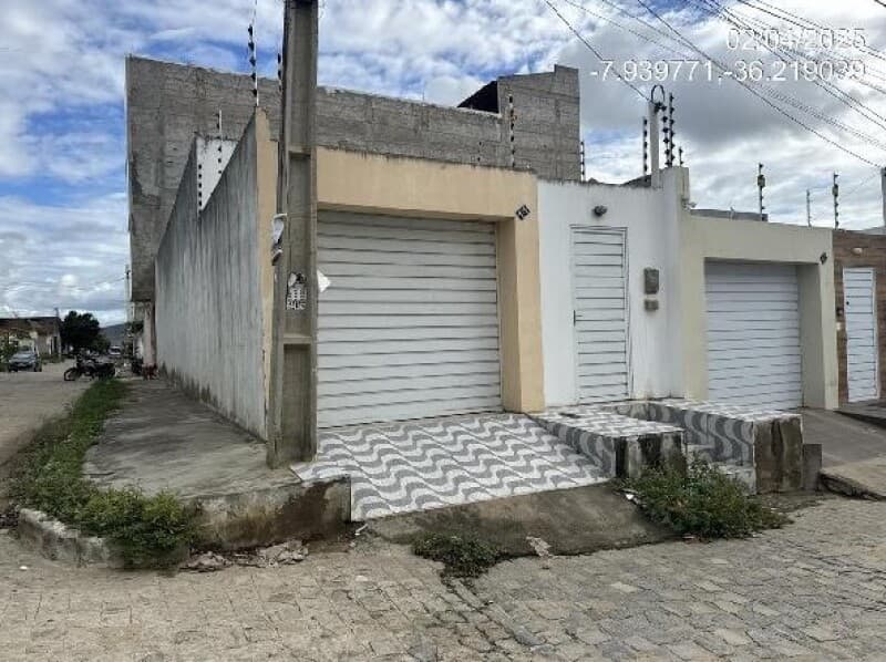 Casa em leilão em Santa Cruz Do Capibaribe - PE — LOTE 262 PE - SANTA CRUZ DO CAPIBARIBE