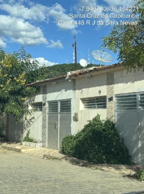 Casa em leilão em Santa Cruz Do Capibaribe - PE — LOTE 263 PE - SANTA CRUZ DO CAPIBARIBE