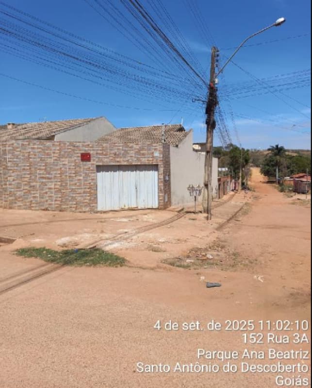 Casa em leilão em Santo Antônio Do Descoberto - GO — LOTE 130 GO - SANTO ANTÔNIO DO DESCOBERTO