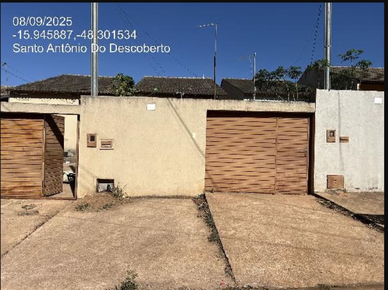 Casa em leilão em Santo Antônio Do Descoberto - GO — LOTE 129 GO - SANTO ANTÔNIO DO DESCOBERTO