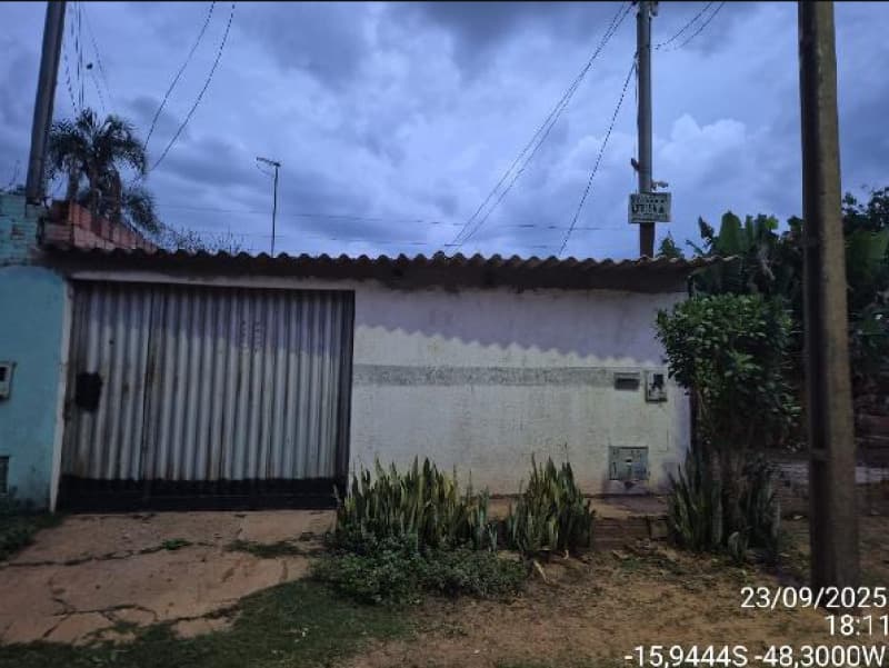 Casa em leilão em Santo Antônio Do Descoberto - GO — LOTE 128 GO - SANTO ANTÔNIO DO DESCOBERTO