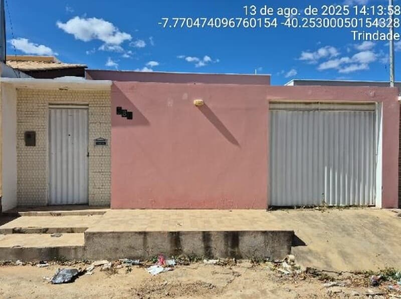 Casa em leilão em Trindade - PE — LOTE 268 PE - TRINDADE