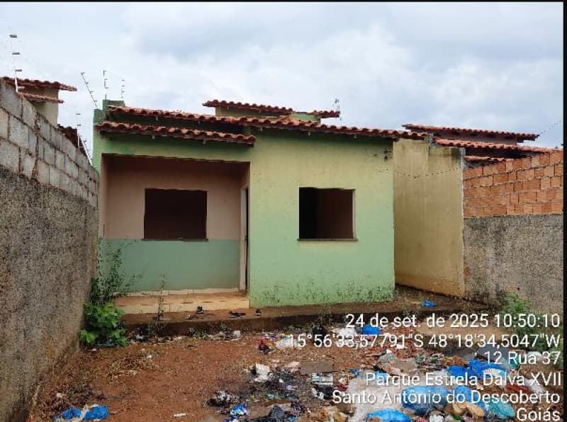 Casa em leilão em Santo Antônio Do Descoberto - GO — LOTE 134 GO - SANTO ANTÔNIO DO DESCOBERTO