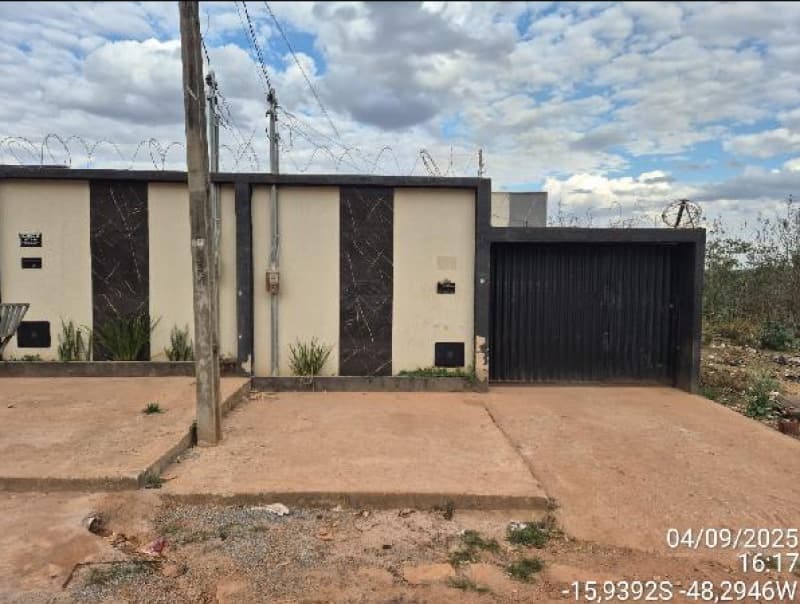 Casa em leilão em Santo Antônio Do Descoberto - GO, bairro Parque Santo Antônio — LOTE 136 GO - SANTO ANTÔNIO DO DESCOBERTO