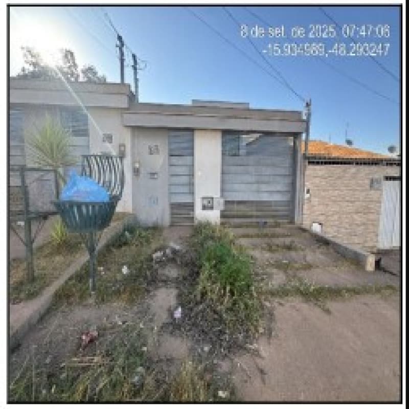 Casa em leilão em Santo Antônio Do Descoberto - GO — LOTE 135 GO - SANTO ANTÔNIO DO DESCOBERTO