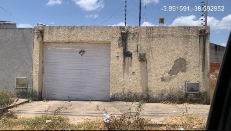 Casa em leilão em Pacatuba - CE — LOTE 063 CE - PACATUBA
