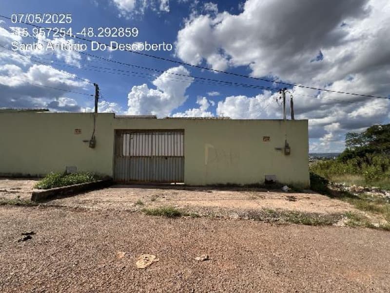Casa em leilão em Santo Antônio Do Descoberto - GO — LOTE 138 GO - SANTO ANTÔNIO DO DESCOBERTO