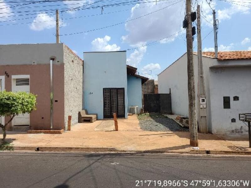 Casa em leilão em Sertãozinho - SP — LOTE 560 SP - SERTAOZINHO