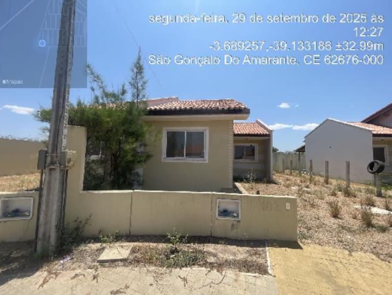 Casa em leilão em São Gonçalo Do Amarante - CE — LOTE 067 CE - SÃO GONCALO DO AMARANTE