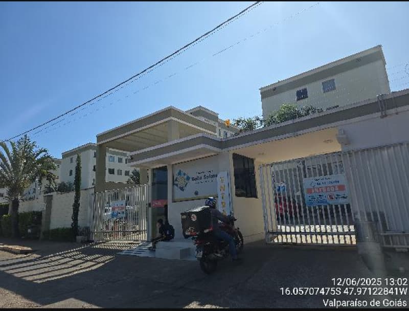 Apartamento em leilão em Valparaíso De Goiás - GO — LOTE 140 GO - VALPARAÍSO DE GOIÁS
