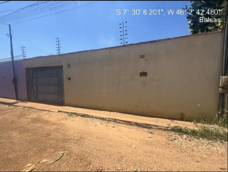Casa em leilão em Balsas - MA — LOTE 142 MA - BALSAS