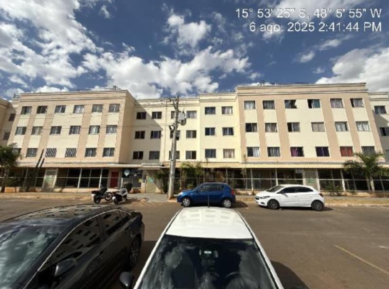 Apartamento em leilão em Samambaia - DF — LOTE 072 DF - SAMAMBAIA