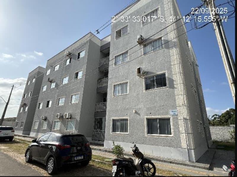 Apartamento em leilão em São José De Ribamar - MA — LOTE 146 MA - SÃO JOSÉ DE RIBAMAR
