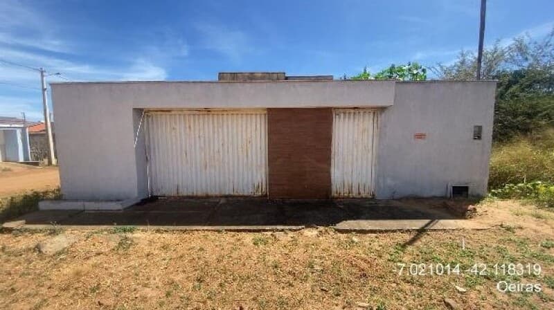Casa em leilão em Oeiras - PI, bairro Oieras Nova — LOTE 234 PI - OEIRAS