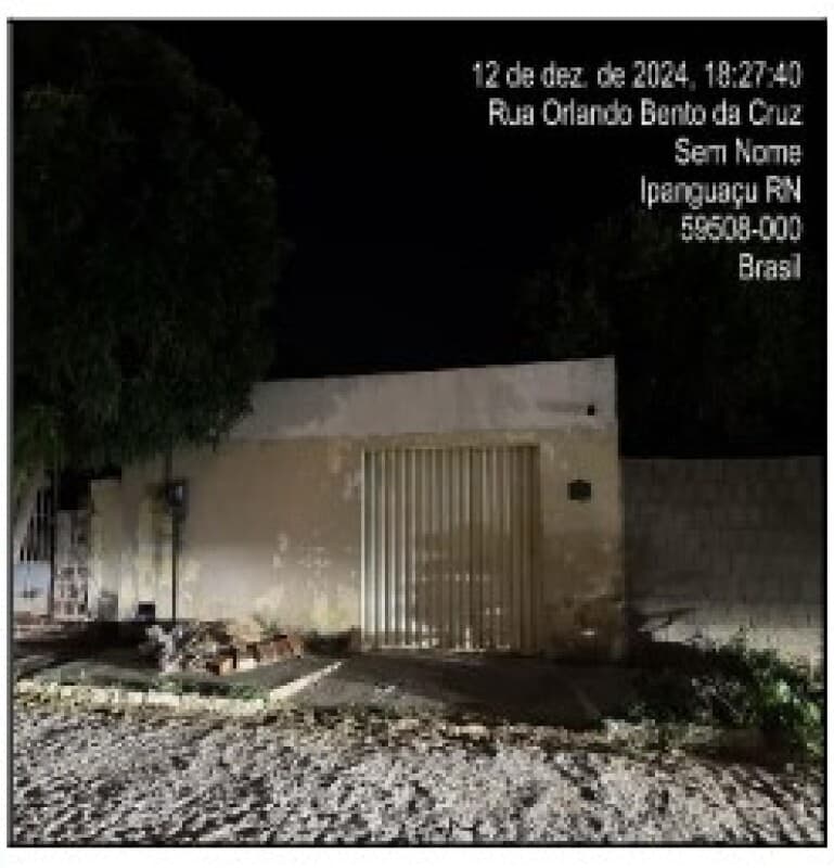 Casa em leilão em Ipanguaçu - RN, bairro Veneza — LOTE 384 RN - IPANGUAÇU