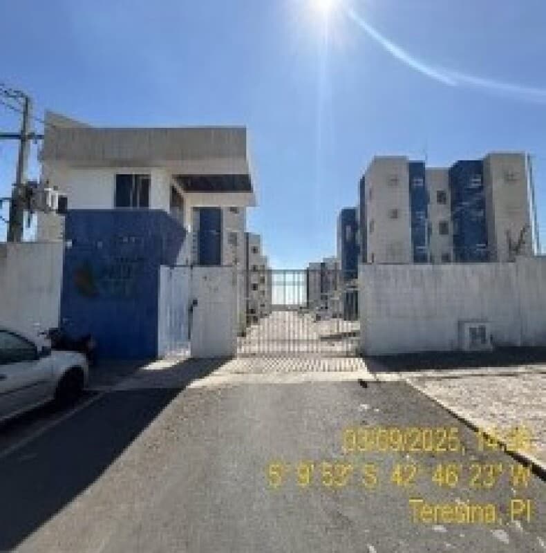 Apartamento em leilão em Teresina - PI — LOTE 275 PI - TERESINA