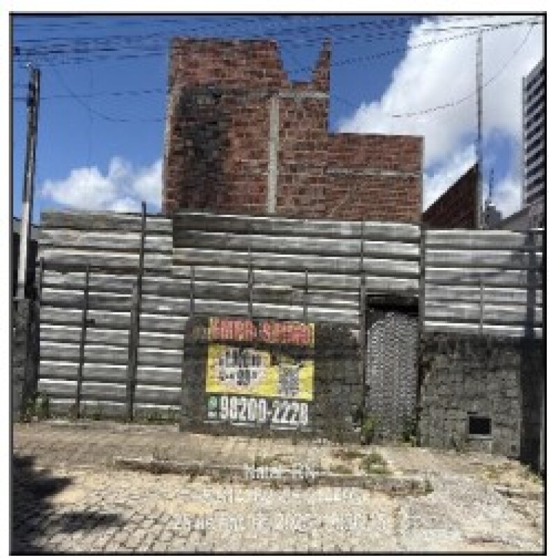 Casa em leilão em Natal - RN — LOTE 387 RN - NATAL