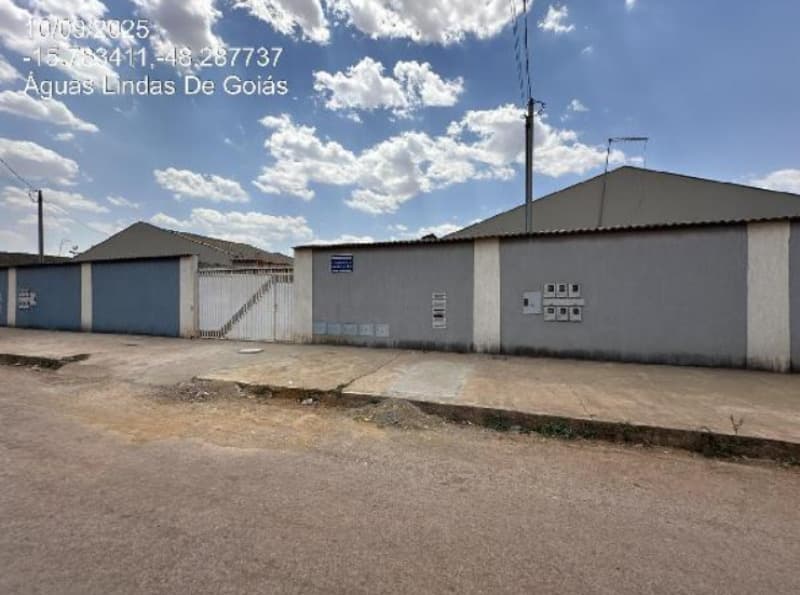 Casa em leilão em Águas Lindas De Goiás - GO, bairro Jardim Águas Lindas — LOTE 064 GO - ÁGUAS LINDAS DE GOIÁS