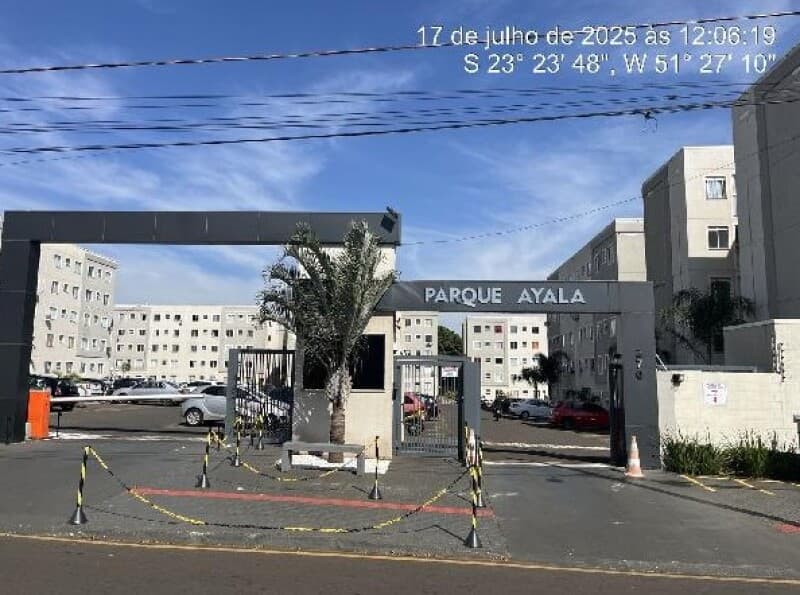 Apartamento em leilão em Arapongas - PR — LOTE 278 PR - ARAPONGAS