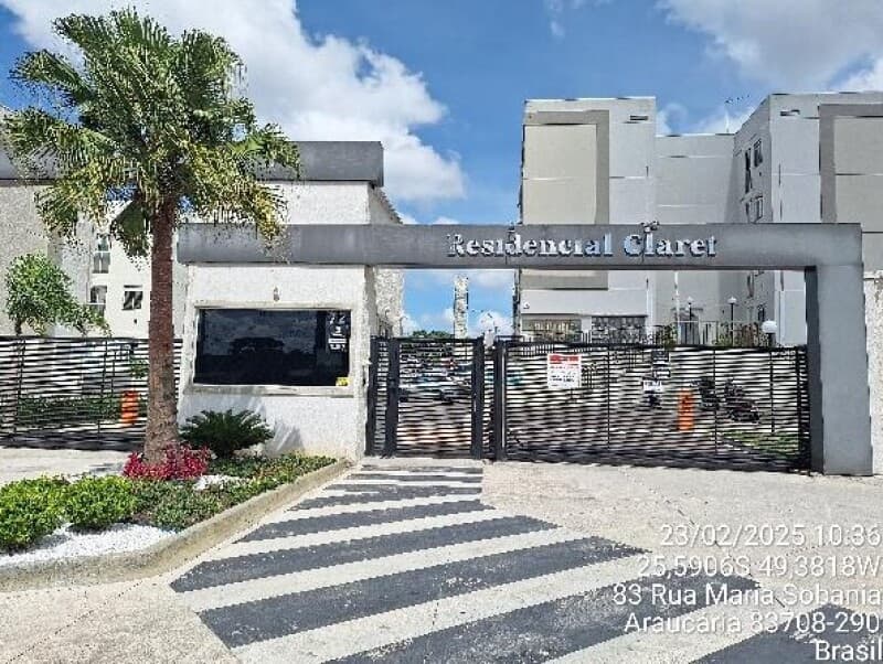 Apartamento em leilão em Araucária - PR — LOTE 279 PR - ARAUCÁRIA