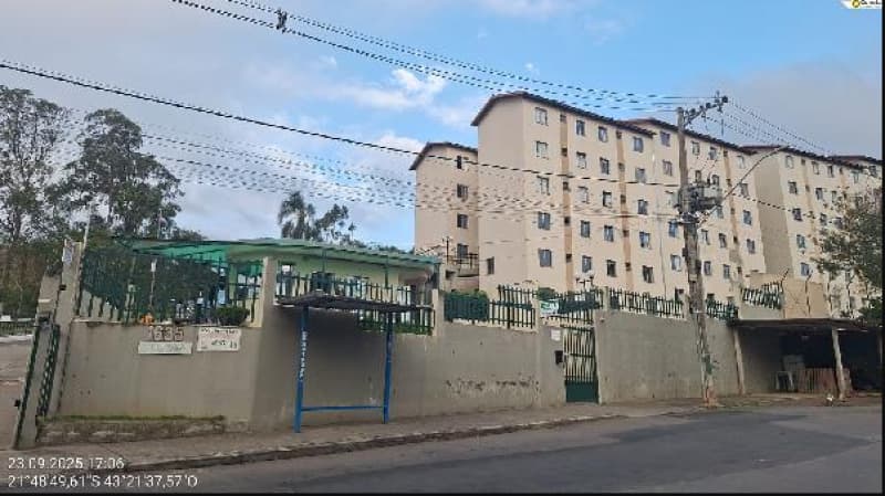 Apartamento em leilão em Juiz De Fora - MG, bairro Santa Efigênia — LOTE 133 MG-JUIZ DE FORA