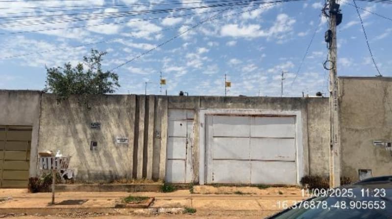 Casa em leilão em Anápolis - GO — LOTE 094 GO - ANÁPOLIS