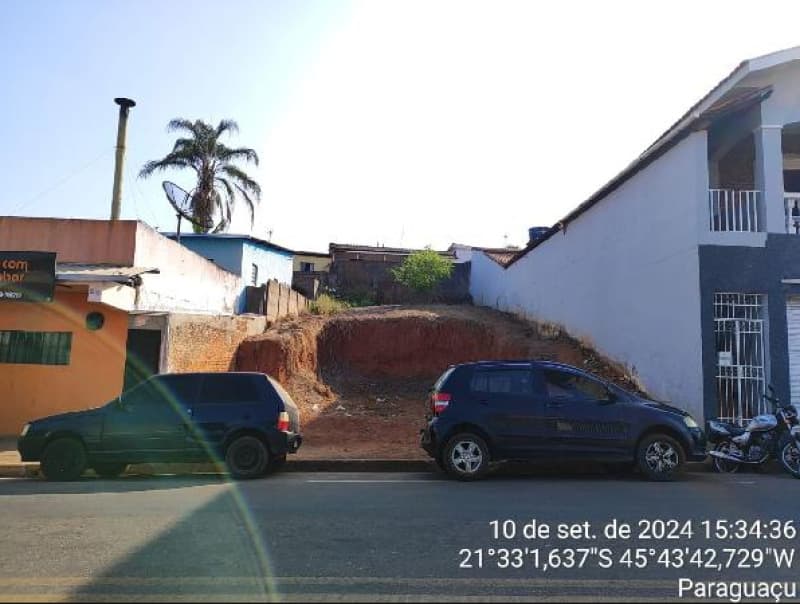 Terreno em leilão em Paraguaçu - MG — LOTE 162 MG - PARAGUAÇU