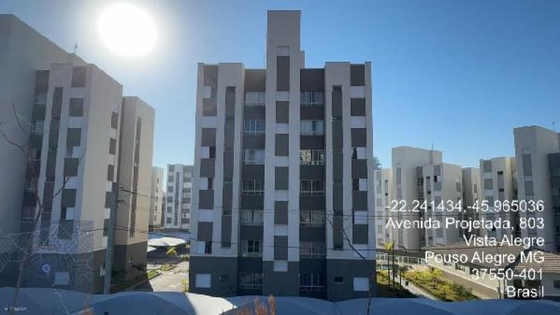 Apartamento em leilão em Pouso Alegre - MG — LOTE 163 MG - POUSO ALEGRE