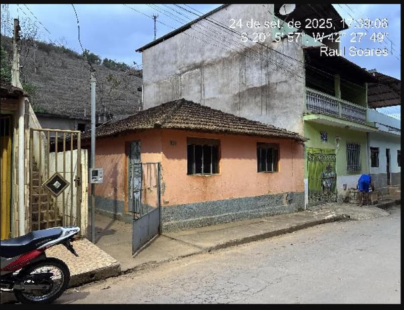 Casa em leilão em Raul Soares - MG — LOTE 137 MG - RAUL SOARES