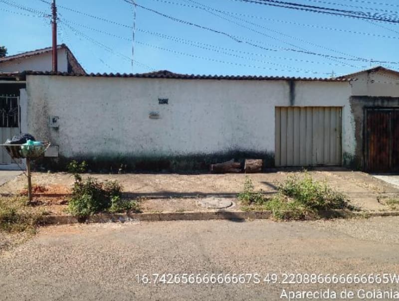 Casa em leilão em Aparecida De Goiânia - GO, bairro Jardim Olímpico — LOTE 083 GO - APARECIDA DE GOIÂNIA