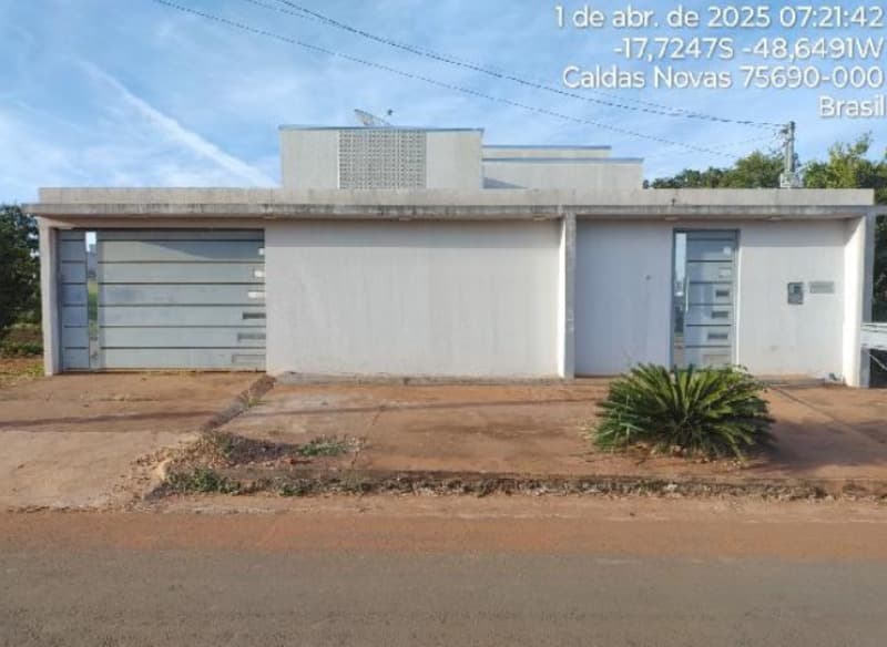 Casa em leilão em Caldas Novas - GO — LOTE 099 GO - CALDAS NOVAS
