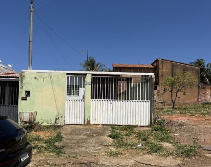 Casa em leilão em Cidade Ocidental - GO — LOTE 100 GO - CIDADE OCIDENTAL