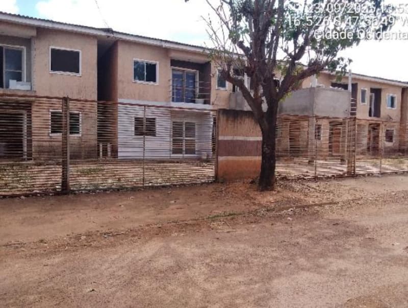 Apartamento em leilão em Cidade Ocidental - GO — LOTE 101 GO - CIDADE OCIDENTAL