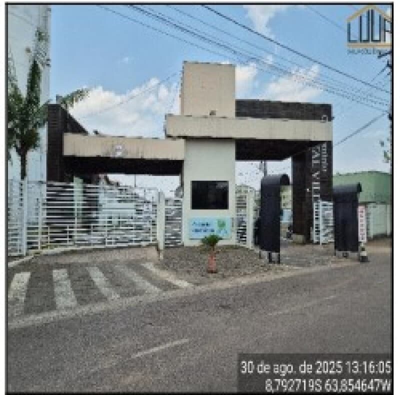 Apartamento em leilão em Porto Velho - RO, bairro Aeroclube — LOTE 392 RO - PORTO VELHO