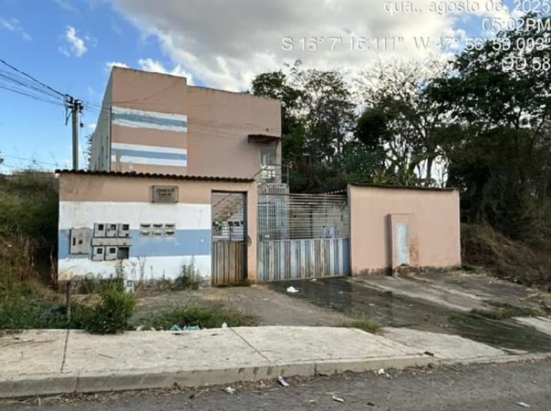 Apartamento em leilão em Cidade Ocidental - GO — LOTE 104 GO - CIDADE OCIDENTAL