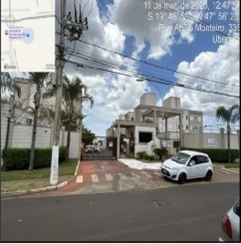 Apartamento em leilão em Uberaba - MG, bairro Recreio dos Bandeirantes — LOTE 173 MG - UBERABA