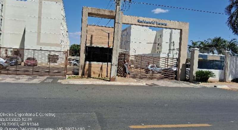 Apartamento em leilão em Uberaba - MG, bairro Vila Arquelau — LOTE 146 MG - UBERABA