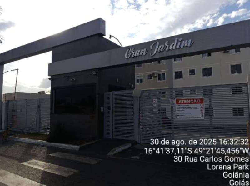 Apartamento em leilão em Goiânia - GO — LOTE 105 GO - GOIÂNIA
