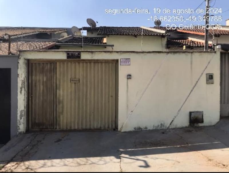 Casa em leilão em Goiânia - GO — LOTE 108 GO - GOIÂNIA